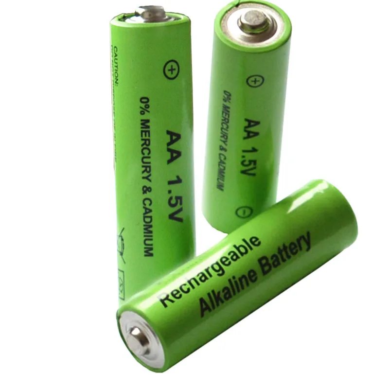 4/8/I2 шт 1,5 V AA перезаряжаемая батарея 3000mah Новая Щелочная аккумуляторная батарея для led игрушка-фонарик mp3 Прямая поставка