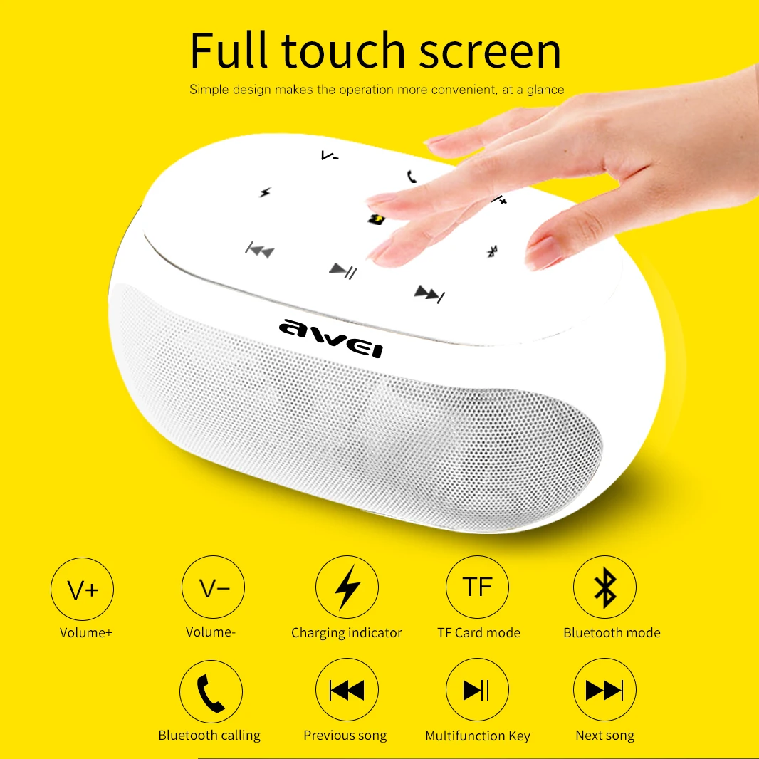awei bluetooth speaker y200