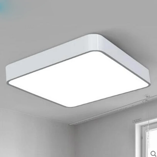 Led Square Ceiling Light Modern Simple Rectangular Aisle Corridor Led Square Ceiling Light Modern Simple Rectangular Aisle Corridor Office Lighting Fixture Lamp
