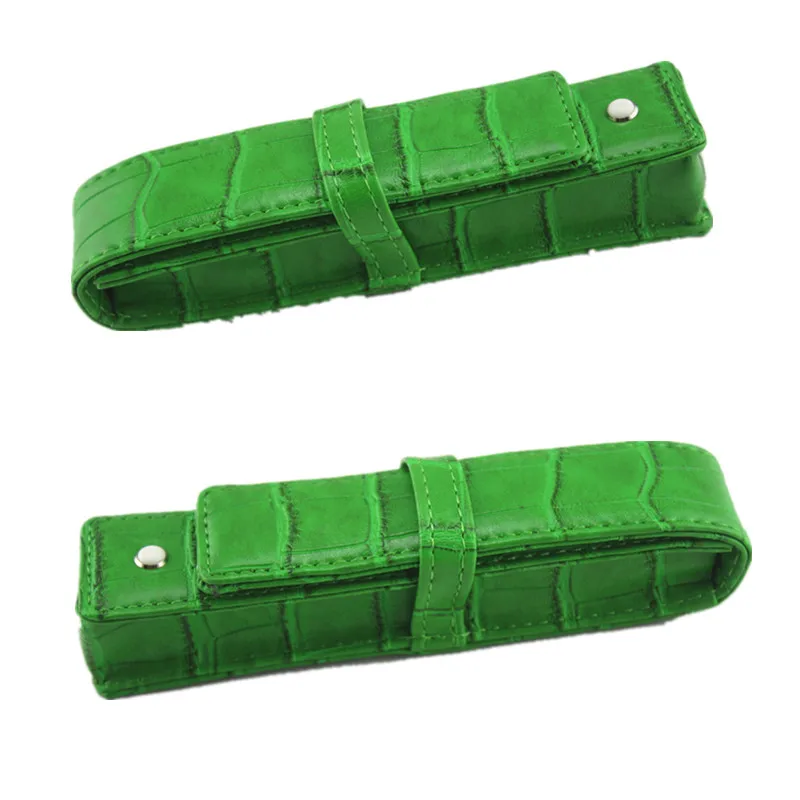 set green Pen Bag Pack for one set Fountain Pen Pouch Case Gift Pen Bag