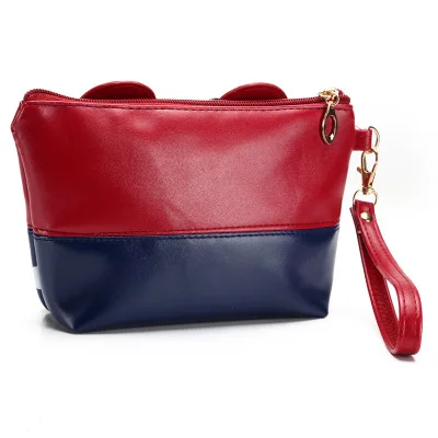 Cosmetic Bag Cartoon Mickey Makeup Case Women Zipper PU Leather Make Up Organizer Storage Pouch Toiletry Travel Makeup Bag Cosmetic Bag Cartoon Mickey Makeup Case Women Zipper PU Leather Make Up Organizer Storage Pouch Toiletry Travel Makeup Bag