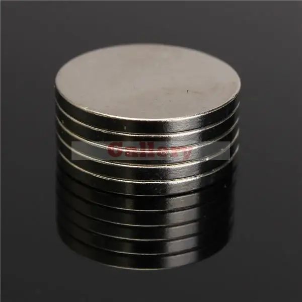 

10 Pcs Lot N50 Strong Round Disc Magnets 20mm X 2mm Rare Earth Neodymium Arrival