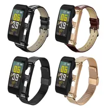 Смарт-Напульсники Y6 умный фитнес-браслет с Bluetooth Фитнес трекер модный браслет с звонком Функция