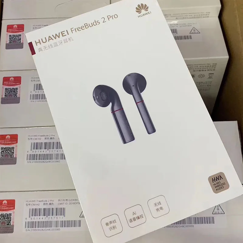 Новинка huawei Freebuds 2 Freebuds 2 Pro Bluetooth 5,0 Беспроводные наушники с микрофоном Музыка сенсорный водонепроницаемый гарнитура Handfree динамический