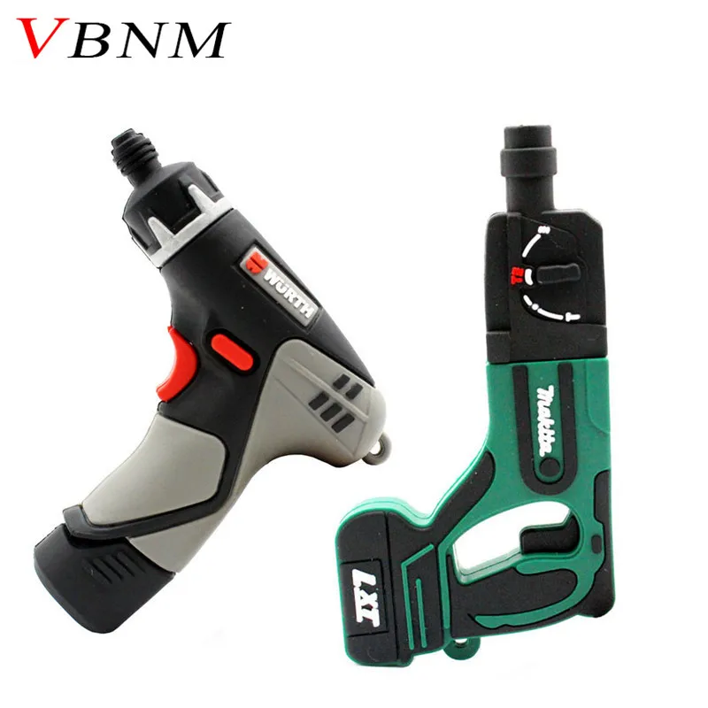 Buy VBNM electric drill pendrive usb flash drive 4GB