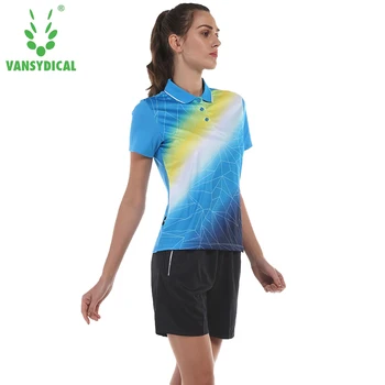 

New Sportswear Quick Dry breathable badminton shirt Women table tennis shirt clothes team game short sleeve T Shirts Shorts