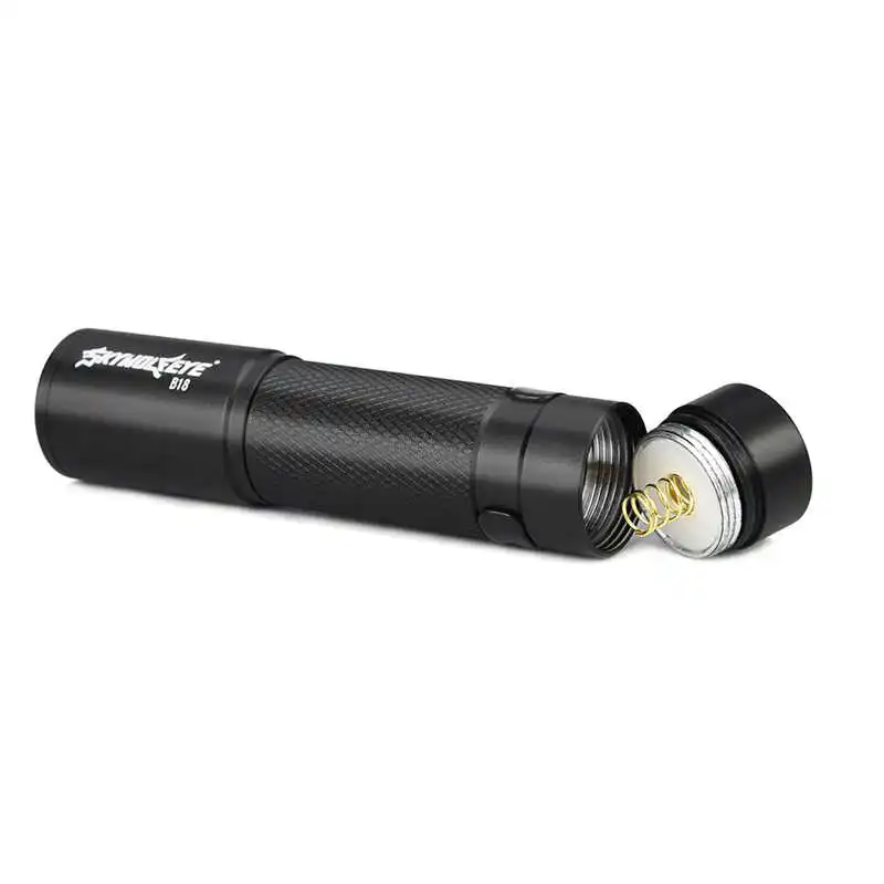 3 Modes Q5 LED Flashlight Zoomble Mini Torch Light Lamp torch AA 14500 powerful led flashlight lanterna led bike #4A30 (6)