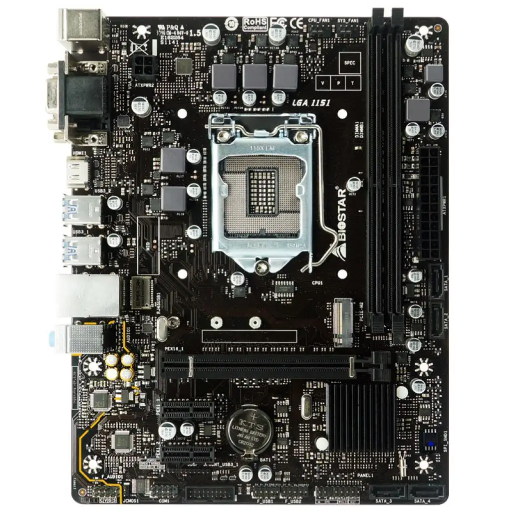 Новая материнская плата Biostar B360MHD PRO2 socket 1151 DDR4 Micro ATX с поддержкой процессора 8 го