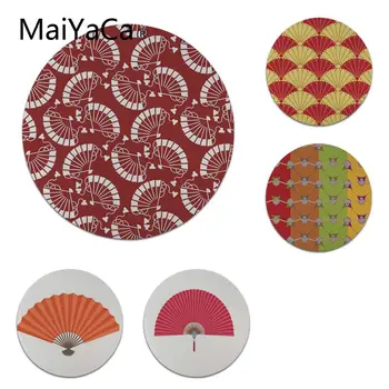 

MaiYaCa New Arrivals Fan Pendant Round Mouse pad PC Computer mat Size for 200x200x2mm and 220x220x2mm Cool Mouse Pads