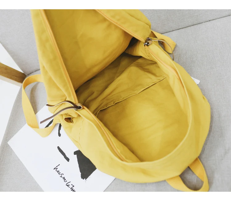 Menghuo Women Backpack for School Teenager Girls Vintage Stylish School Bag Ladies Cotton Fabric Backpack Female Bookbag Mochila (63)