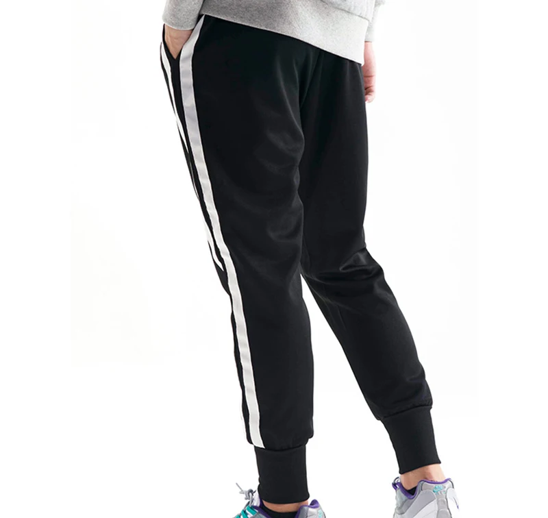2019 мужские брюки для фитнеса мужские повседневные Хип-хоп брендовые штаны мужские модные хлопковые полосатые джоггеры спортивная одежда