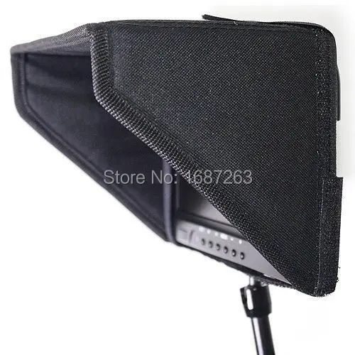 FPV 7 Inch FPV LCD Monitor Display Sunshade Sun Shade Sun Hood For DJI Phantom Video FPV Ground Station