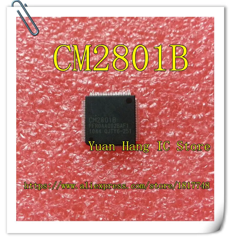 10 шт./лот CM2801B CM28018 CM2801 QFP100 ЖК-логическая плата чип | Электроника