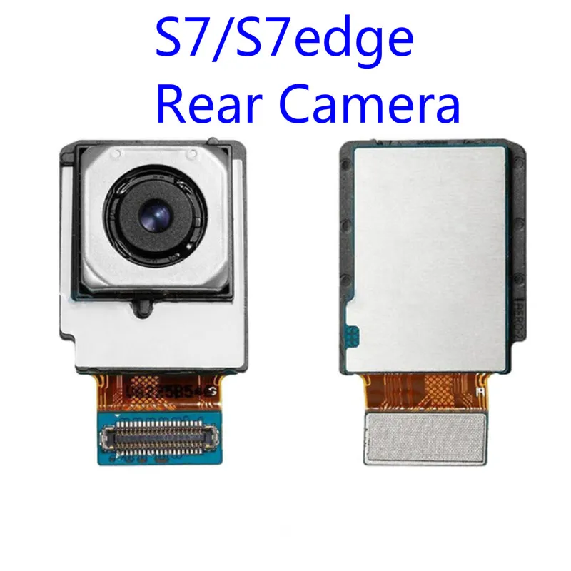 

Original For Samsung Galaxy S7 G930F G930 G9350 S7 Edge G935F Back Rear Camera Module Big Main Camera Flex Cable