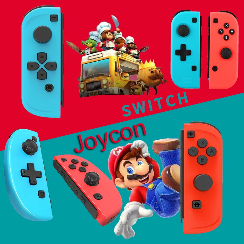 

Nintend Switch Controller Joy Con Remote Game Bluetooth NS JoyPad For Nintendo Switch Console Controller Joy Con Accessories