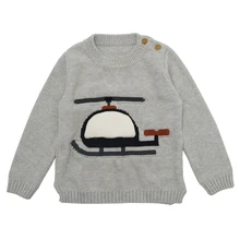 Vinnytido/свитер для маленьких мальчиков; яркий светодиодный светильник; джемпер для мальчиков; свитер; пуловер; Повседневный простой светильник; детский вязаный свитер