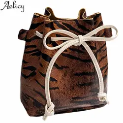 Aelicy Женские Модные леопардовые принты через плечо женская сумка сумочки и Клатчи телефон сумка-мешок сумки-мессенджеры