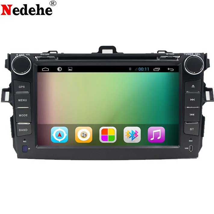 Sale Quad Core 1024*600 Capacitive Screen Android 7.1 Car DVD for Toyota Corolla 2007-2012 Car Radio Stereo GPS Navigation 3G Wifi 0 Sale Quad Core 1024*600 Capacitive Screen Android 7.1 Car DVD for Toyota Corolla 2007-2012 Car Radio Stereo GPS Navigation 3G Wifi 0