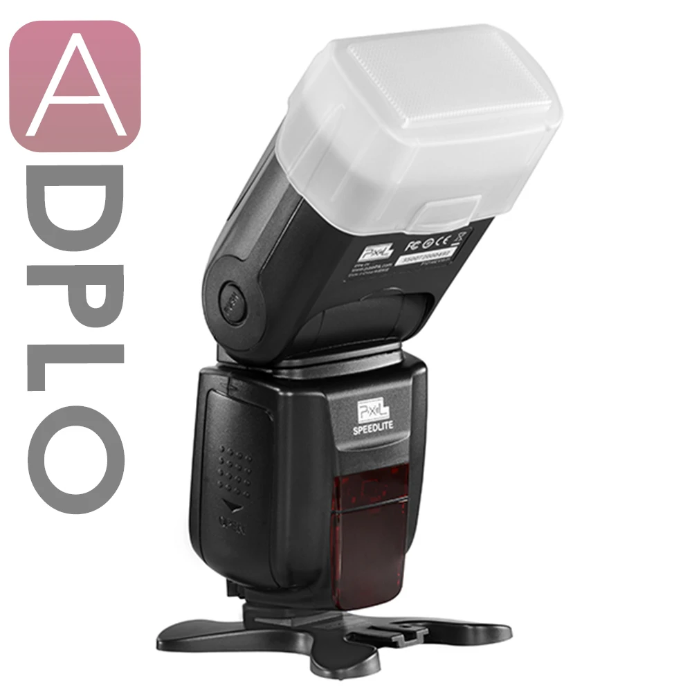 

Pixel X800C X800N Standard ETTL 2.4GHz Wireless HSS Flash Speedlite suit for Canon 6D DSLR Cameras Nikon Vs YN600EX-RT YN568EXII