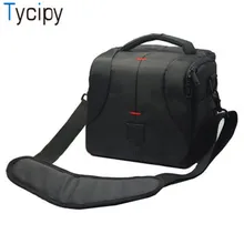 Tycipy DSLR камера сумка удобная нейлоновая маленькая видео сумки Сумки для цифровых камер для Nikon Canon фотографа на открытом воздухе путешествия