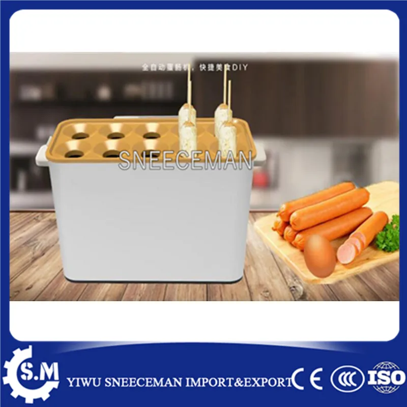 hot dog maker machine/egg hotdog making machine/ hotdog makerin Food
