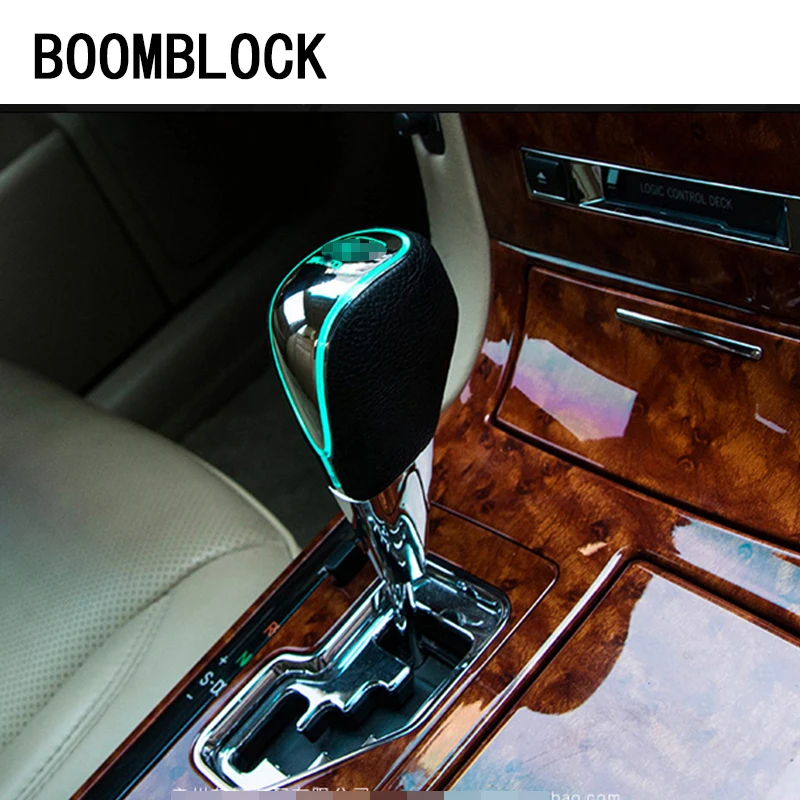 

Touch Motion Activated Changeable Led Light Car Gear Shift Knob For Toyota Mazda Nissan Mitsubishi Kia Hyundai Chevrolet Ford