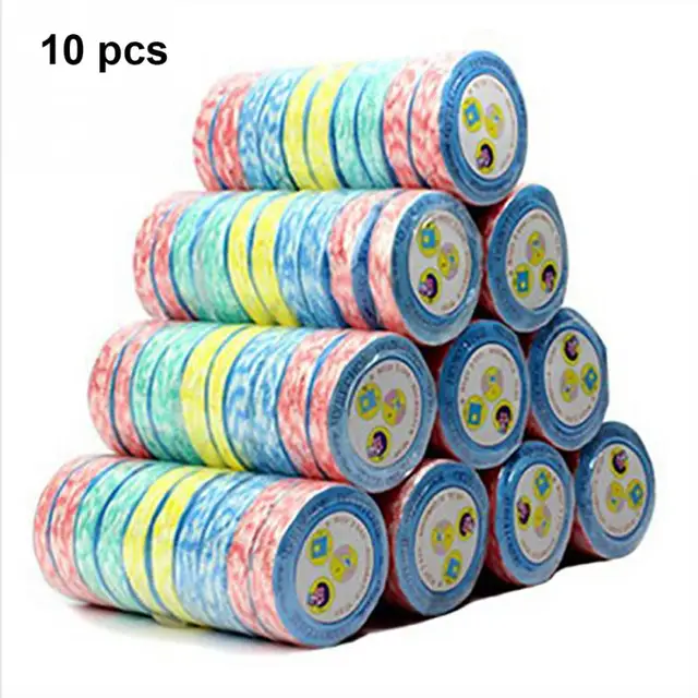 10 pz Portatile Da Viaggio Non tessuto Tessuto Mini Cura del Viso Magia Asciugam 10 pz Portatile Da Viaggio Non tessuto Tessuto Mini Cura del Viso Magia Asciugam