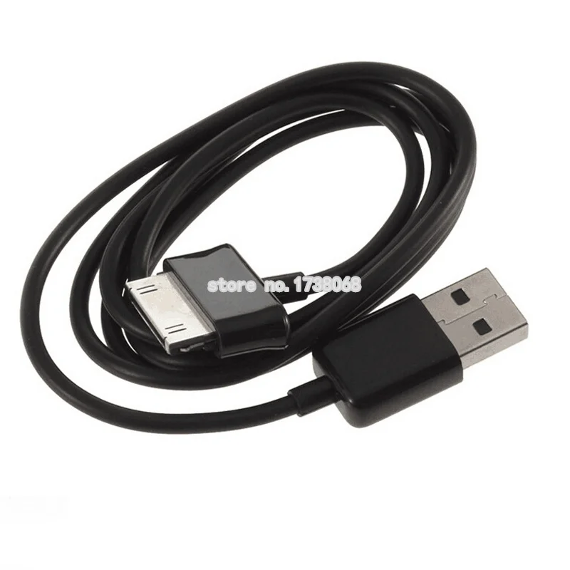 high quality pure copper wire usb data sync charger cable cord for samsung galaxy Tab(GT-P1000) N8000 P5100 P5110 P7510