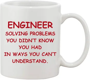 

I'm An Engineer Mug Milk Beer Travel Cup Porcelain Coffee Tea Cups