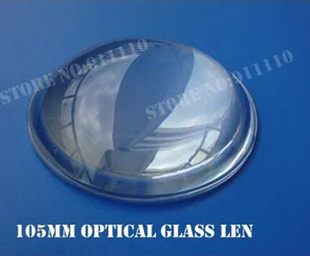 

105mm optical glass lens for 20W 50w 100w high power led
