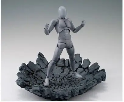 Effetto speciale Impatto scoppio рок шок крепа в Saint Seiya Kamen Rider СВЧ Рисунок Игрушки modello Accessori | и