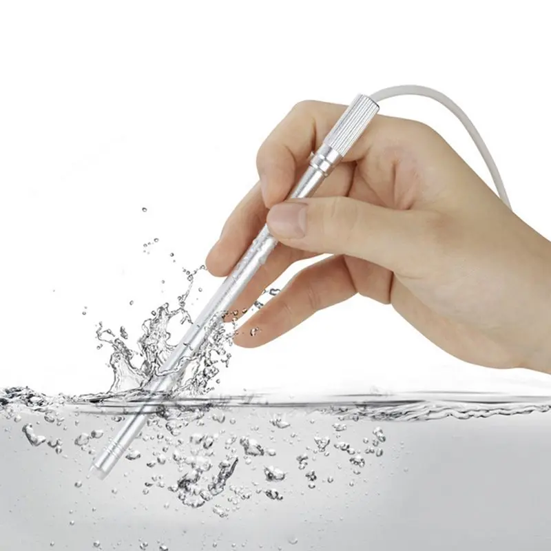 

IP7 Waterproof Endoscope Otoscope 5.4mm Handheld Medical USB Digital Video Microscope Borescope with Side Mirrors Y003