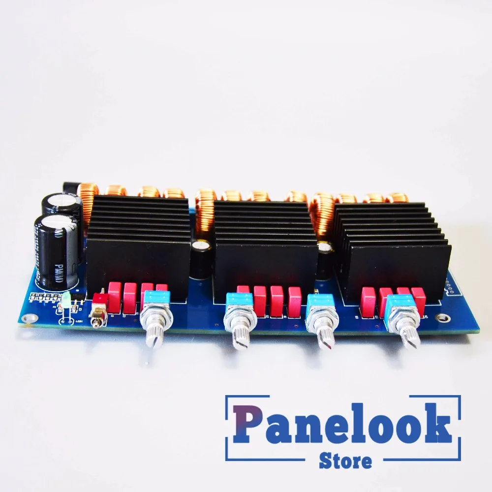 TDA7498E Six-Channel Amplifier Board Home Theater