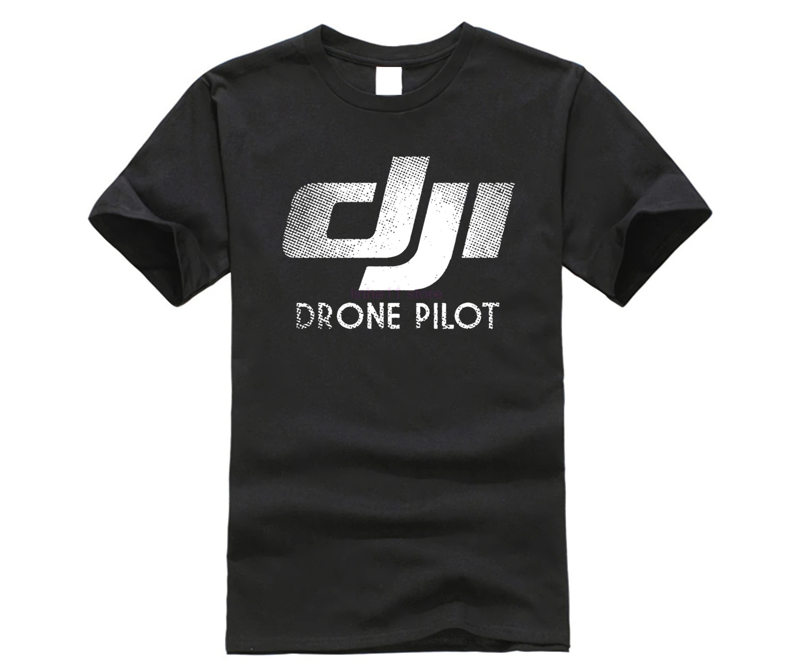 Забавная мужская футболка Новинка Футболка женская DJI Spark Drone Phantom 4 Pilot | Мужская