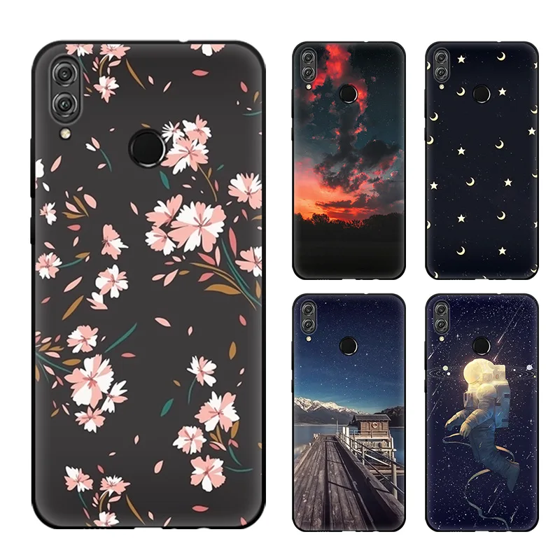 

Huawei Honor 8X,Soft TPU Cartoon Painted Back Cover Phone Cases For Huawei Honor 8X Coque 6.5 inch #1022