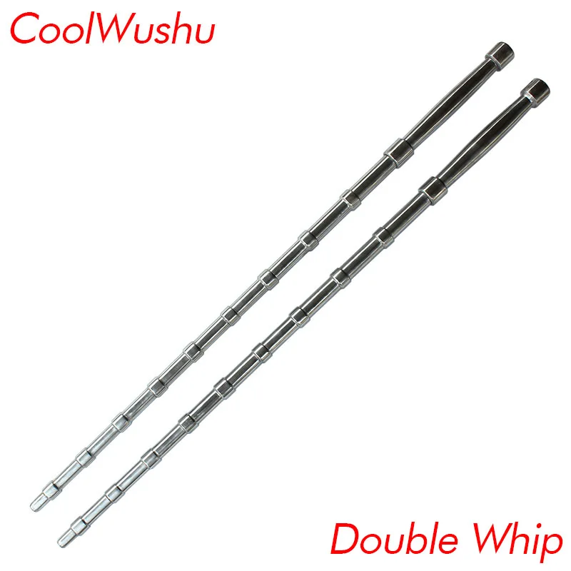 Martial art Double whip wushu Self defense weapon chinese kung fu