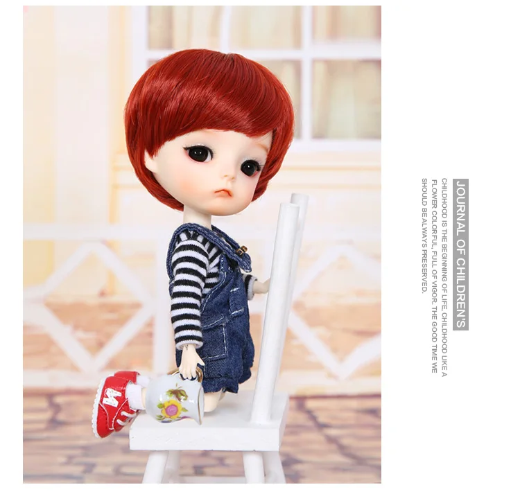 BJD одежда Secretdoll Body 1/8 BJD SD милое платье красивая кукла одежда ремонт куклы аксессуары luodoll