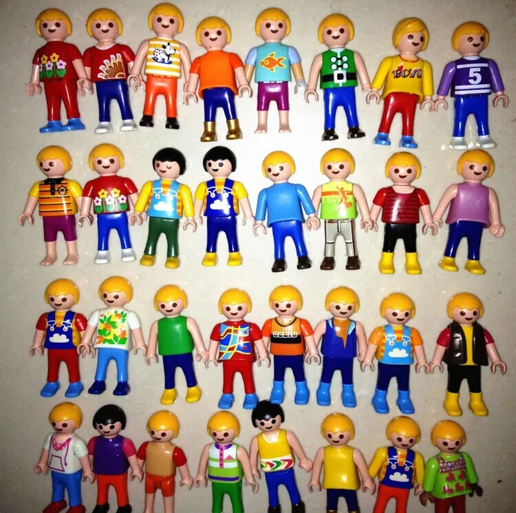 playmobil kid figures