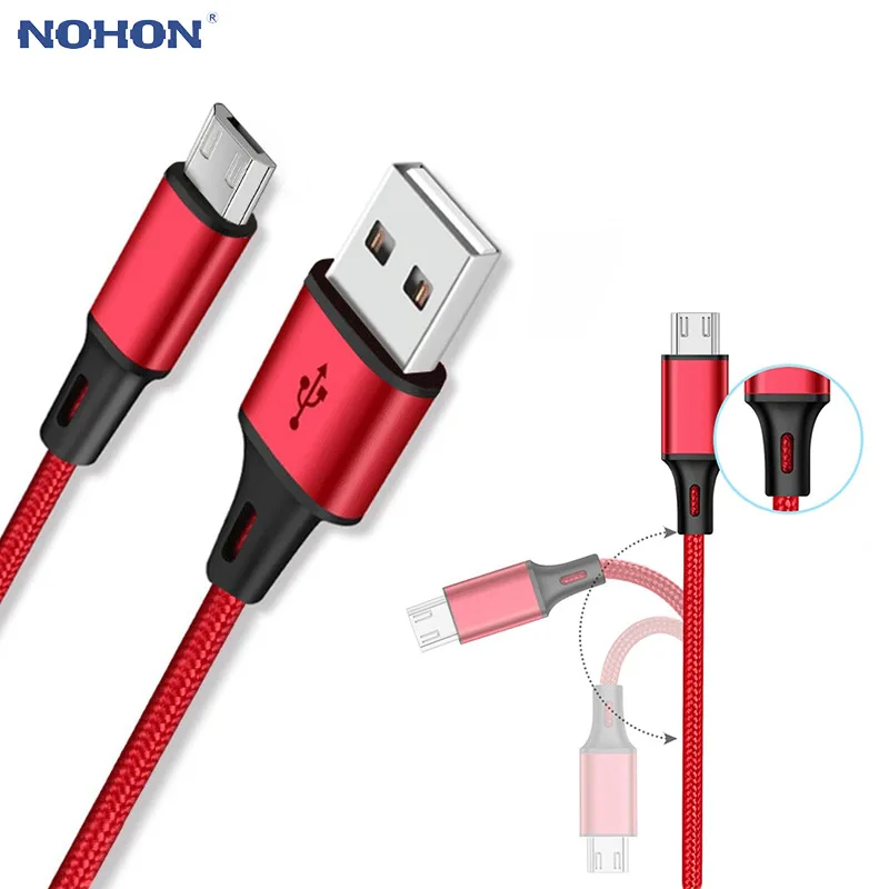 Микро USB быстрое зарядное устройство для samsung huawei Xiaomi LG Andriod Microusb мобильного телефона 25 см 50 см 1 м 2 м 3 м короткий длинный шнур для передачи данных