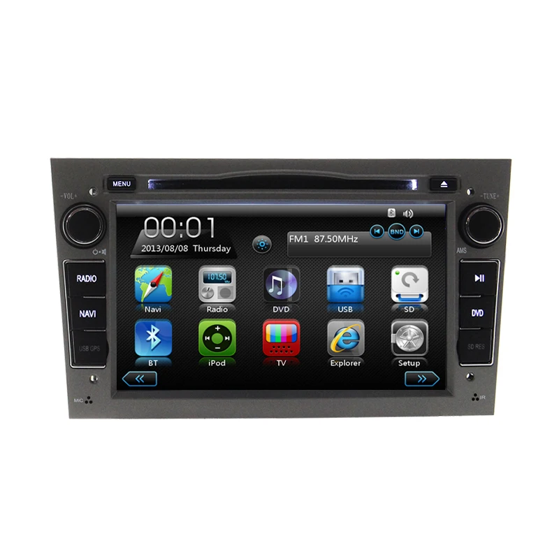 7 Touch Screen Auto GPS Navigation system Bluetooth Ipod for Opel Corsa Astra Zafira Vectra Meriva