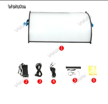 

W90 high-power photo led film lighting film rental lamp arc wide-angle light CD50 T03