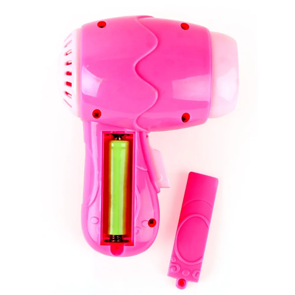 pretend hair dryer