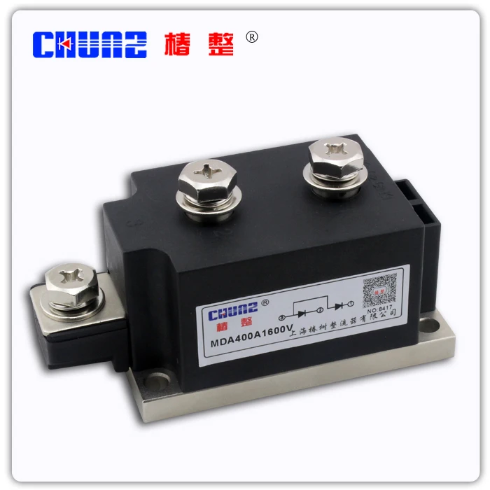 

[BELLA] MDA400A1600V silicon controlled rectifier module module of - --2pcs/lot