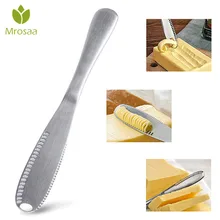 Нержавеющая сталь нож для масла и сыра десертное варенье для крема шпатель стейк Ножи утварь, столовые приборы Наборы для десерта для тостов для завтрака