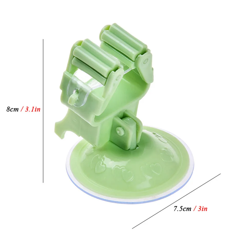 Broom Storage Rack Mop Holder Bathroom Organizer Kitchen Wall Mounted Suction Cup Hooks Umbrella Shelf5