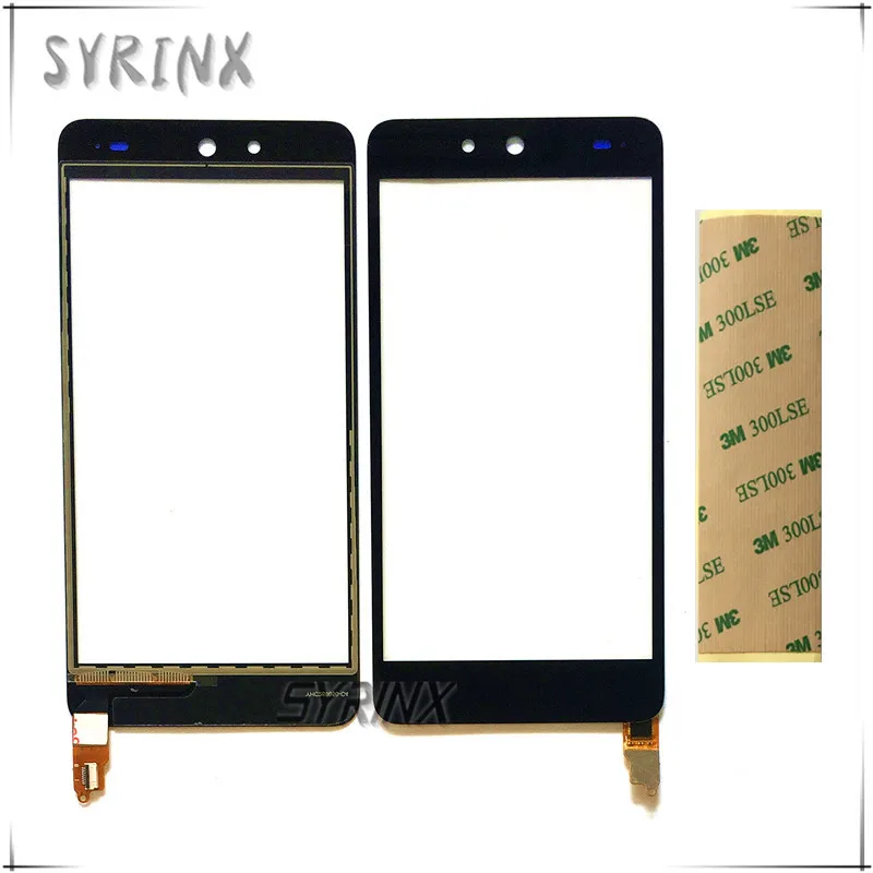 

Syrixn With Tape Touch Panel Front Glass Sensor For Micromax Canvas Juice 3 Q392 Touch Screen Digitizer Touchscreen Outer Lens