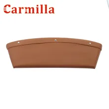 Carmilla автомобильная, из искуственной кожи С Откидывающейся Крышкой из зернистой рисунок уплотнение седла ящик для хранения мобильного телефона для Nissan Qashqai 2010 2011 2012 2013