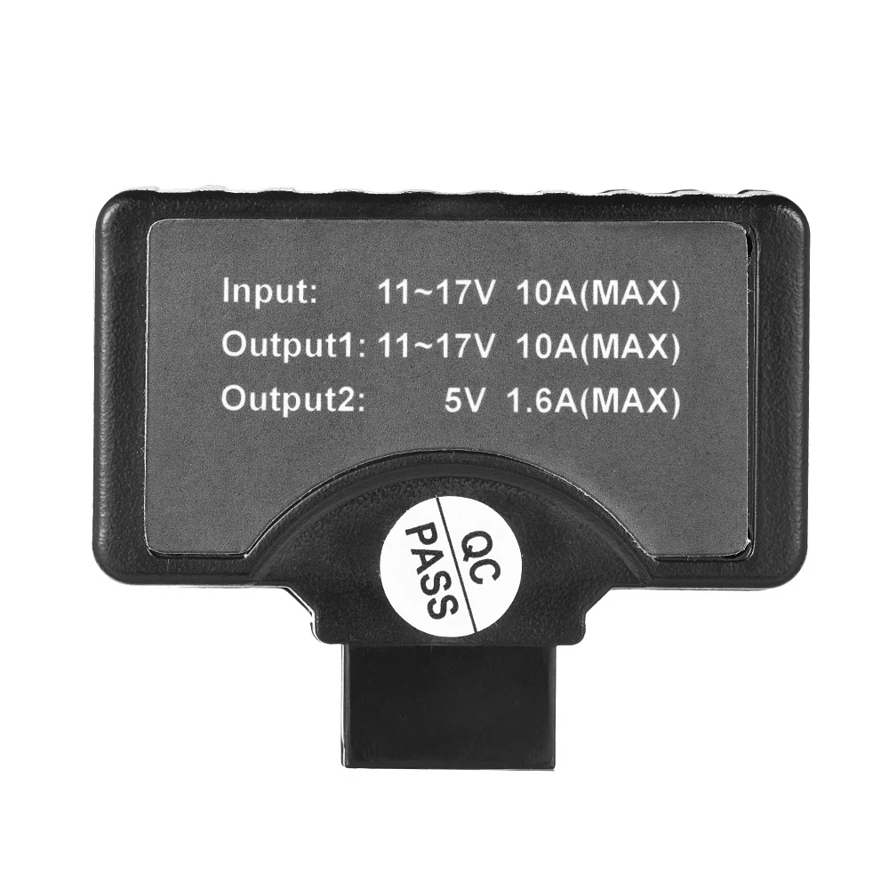Andoer портативный и гибкий разъем usb адаптера D Tap на 5 В для V Mount батареи видеокамеры
