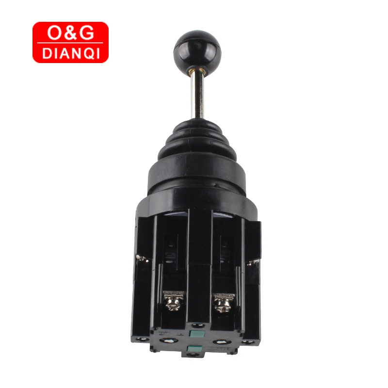 

30mm Industrial 4Position Joystick Switch Controller Spring Return Cross Rocker Controller Momentary/Self locking Switch