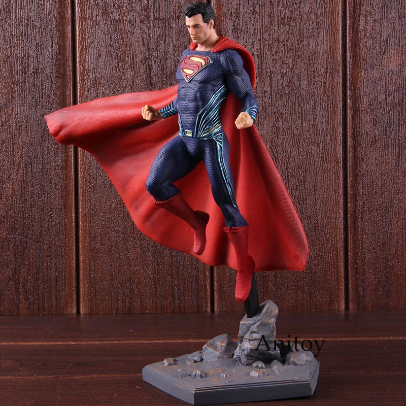 Beste DC Superman Figuur IRON STUDIOS Justice League Superman Action Figure Super Man PVC Collectible Model Toy